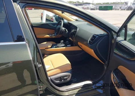 2025 Lexus Nx 350 Premium из США, поврежденный, VIN 2T2GGCEZ9SC062102